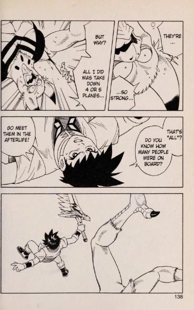 Beet the Vandel Buster Chapter 42 page 12 - Chapter 42: Challenge from the Sky!