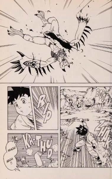 Beet the Vandel Buster Chapter 42 page 13 - Chapter 42: Challenge from the Sky!