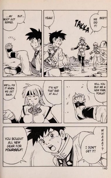 Beet the Vandel Buster Chapter 42 page 14 - Chapter 42: Challenge from the Sky!
