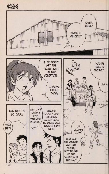 Beet the Vandel Buster Chapter 42 page 17 - Chapter 42: Challenge from the Sky!