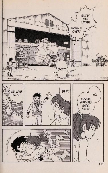 Beet the Vandel Buster Chapter 42 page 18 - Chapter 42: Challenge from the Sky!