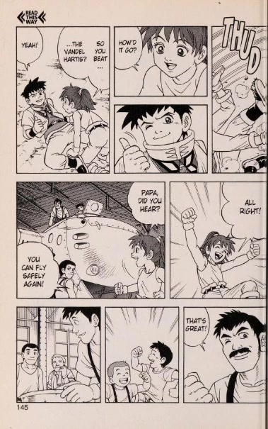 Beet the Vandel Buster Chapter 42 page 19 - Chapter 42: Challenge from the Sky!