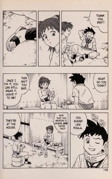 Beet the Vandel Buster Chapter 42 page 20 - Chapter 42: Challenge from the Sky!