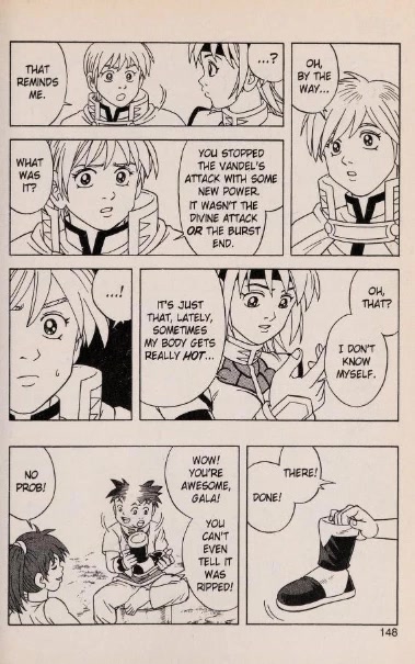 Beet the Vandel Buster Chapter 42 page 22 - Chapter 42: Challenge from the Sky!