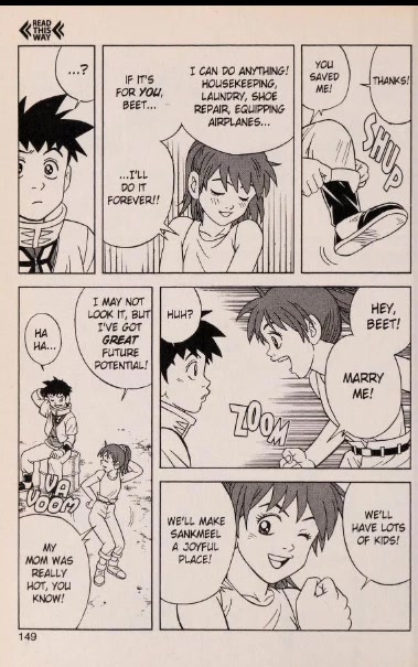Beet the Vandel Buster Chapter 42 page 23 - Chapter 42: Challenge from the Sky!