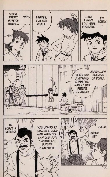 Beet the Vandel Buster Chapter 42 page 24 - Chapter 42: Challenge from the Sky!
