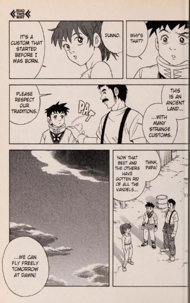 Beet the Vandel Buster Chapter 42 page 27 - Chapter 42: Challenge from the Sky!