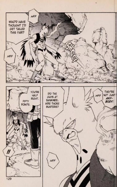 Beet the Vandel Buster Chapter 42 page 3 - Chapter 42: Challenge from the Sky!