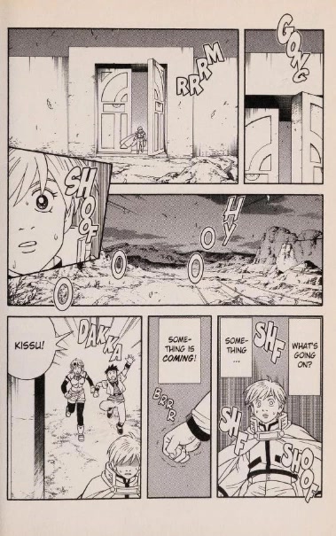 Beet the Vandel Buster Chapter 42 page 32 - Chapter 42: Challenge from the Sky!