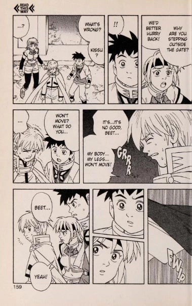 Beet the Vandel Buster Chapter 42 page 33 - Chapter 42: Challenge from the Sky!