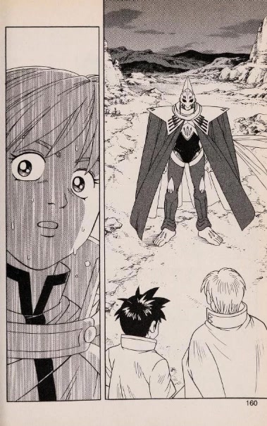 Beet the Vandel Buster Chapter 42 page 34 - Chapter 42: Challenge from the Sky!