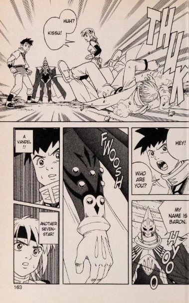 Beet the Vandel Buster Chapter 42 page 37 - Chapter 42: Challenge from the Sky!