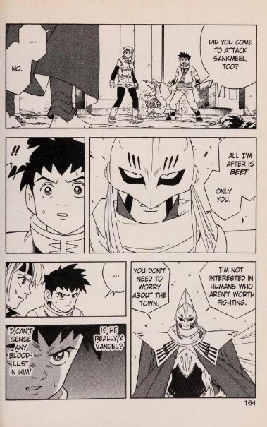 Beet the Vandel Buster Chapter 42 page 38 - Chapter 42: Challenge from the Sky!