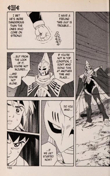 Beet the Vandel Buster Chapter 42 page 39 - Chapter 42: Challenge from the Sky!