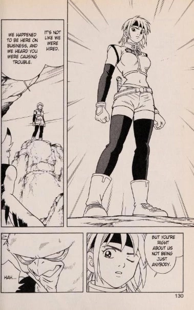 Beet the Vandel Buster Chapter 42 page 4 - Chapter 42: Challenge from the Sky!