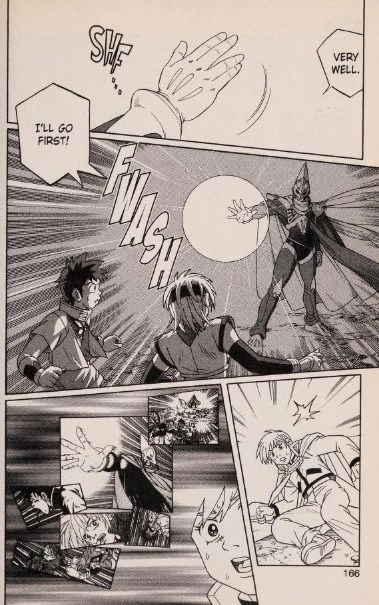 Beet the Vandel Buster Chapter 42 page 40 - Chapter 42: Challenge from the Sky!