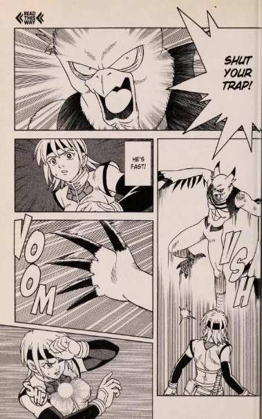 Beet the Vandel Buster Chapter 42 page 5 - Chapter 42: Challenge from the Sky!