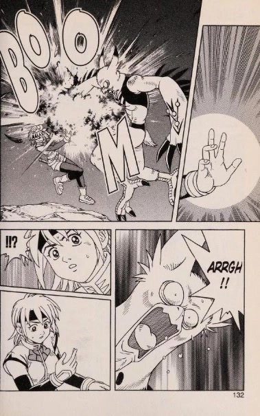 Beet the Vandel Buster Chapter 42 page 6 - Chapter 42: Challenge from the Sky!