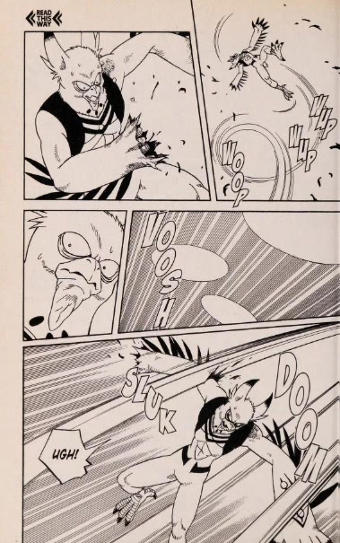 Beet the Vandel Buster Chapter 42 page 7 - Chapter 42: Challenge from the Sky!