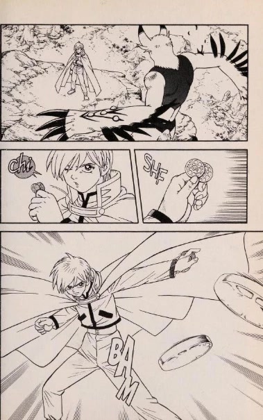 Beet the Vandel Buster Chapter 42 page 8 - Chapter 42: Challenge from the Sky!