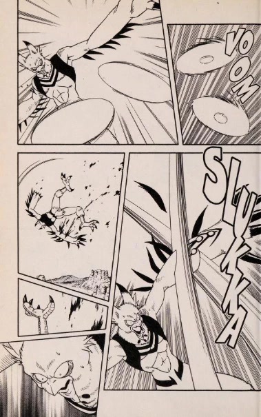 Beet the Vandel Buster Chapter 42 page 9 - Chapter 42: Challenge from the Sky!