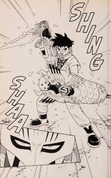 Beet the Vandel Buster Chapter 43 page 10 - Chapter 43: The Frightening Baron!