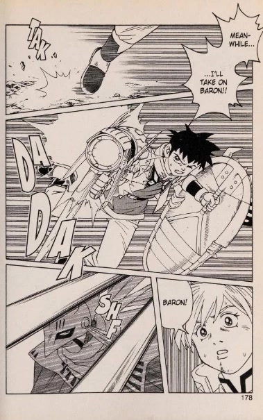 Beet the Vandel Buster Chapter 43 page 11 - Chapter 43: The Frightening Baron!
