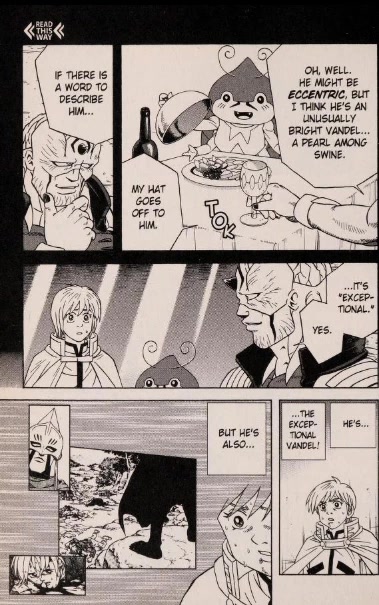 Beet the Vandel Buster Chapter 43 page 14 - Chapter 43: The Frightening Baron!