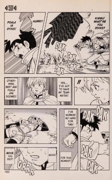 Beet the Vandel Buster Chapter 43 page 16 - Chapter 43: The Frightening Baron!