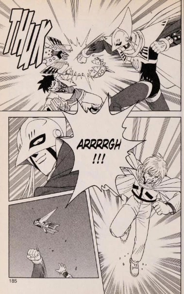 Beet the Vandel Buster Chapter 43 page 18 - Chapter 43: The Frightening Baron!