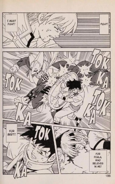 Beet the Vandel Buster Chapter 43 page 19 - Chapter 43: The Frightening Baron!
