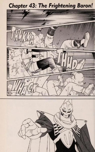 Beet the Vandel Buster Chapter 43 page 2 - Chapter 43: The Frightening Baron!