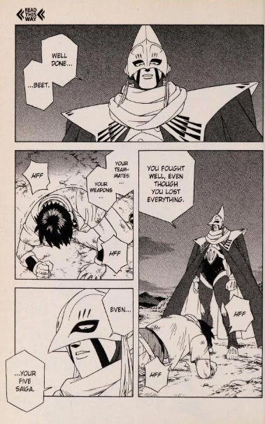 Beet the Vandel Buster Chapter 43 page 24 - Chapter 43: The Frightening Baron!
