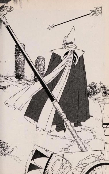 Beet the Vandel Buster Chapter 43 page 25 - Chapter 43: The Frightening Baron!