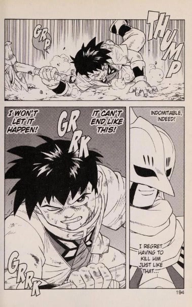 Beet the Vandel Buster Chapter 43 page 27 - Chapter 43: The Frightening Baron!