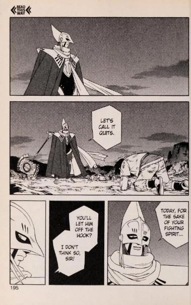 Beet the Vandel Buster Chapter 43 page 28 - Chapter 43: The Frightening Baron!