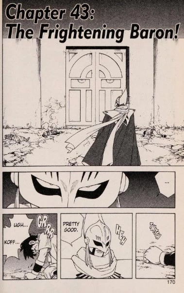 Beet the Vandel Buster Chapter 43 page 3 - Chapter 43: The Frightening Baron!