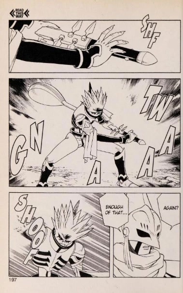 Beet the Vandel Buster Chapter 43 page 30 - Chapter 43: The Frightening Baron!