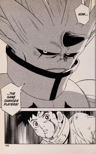 Beet the Vandel Buster Chapter 43 page 32 - Chapter 43: The Frightening Baron!