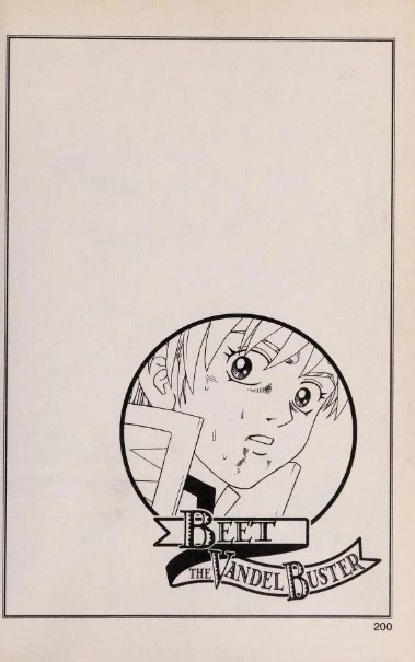 Beet the Vandel Buster Chapter 43 page 33 - Chapter 43: The Frightening Baron!