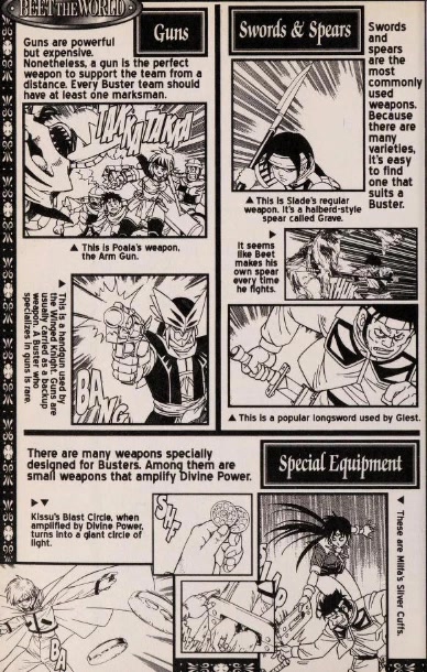 Beet the Vandel Buster Chapter 43 page 36 - Chapter 43: The Frightening Baron!