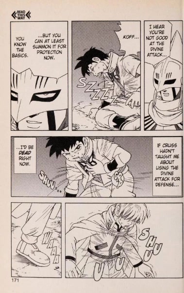 Beet the Vandel Buster Chapter 43 page 4 - Chapter 43: The Frightening Baron!