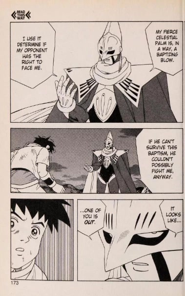 Beet the Vandel Buster Chapter 43 page 6 - Chapter 43: The Frightening Baron!