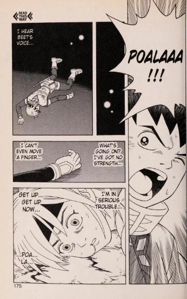 Beet the Vandel Buster Chapter 43 page 8 - Chapter 43: The Frightening Baron!