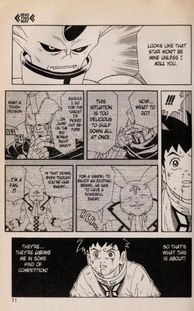 Beet the Vandel Buster Chapter 44 page 11 - Chapter 44: The Demon of the Red Moon!!!
