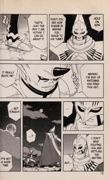 Beet the Vandel Buster Chapter 44 page 12 - Chapter 44: The Demon of the Red Moon!!!