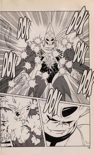 Beet the Vandel Buster Chapter 44 page 16 - Chapter 44: The Demon of the Red Moon!!!