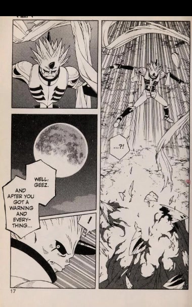 Beet the Vandel Buster Chapter 44 page 17 - Chapter 44: The Demon of the Red Moon!!!