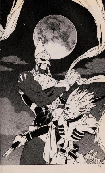 Beet the Vandel Buster Chapter 44 page 18 - Chapter 44: The Demon of the Red Moon!!!