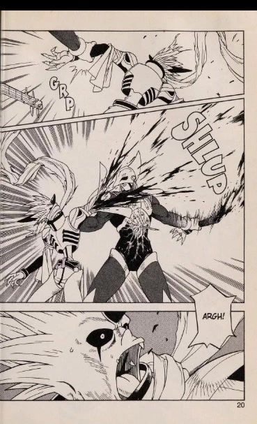 Beet the Vandel Buster Chapter 44 page 20 - Chapter 44: The Demon of the Red Moon!!!